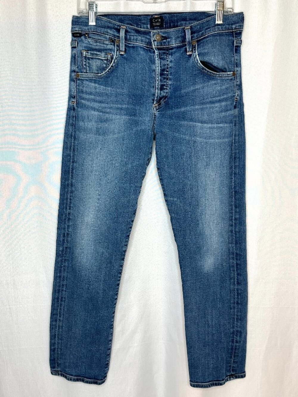 Citizens of Humanity Emerson Slim Boyfriend Jeans, Size 28 Minimalist Preppy